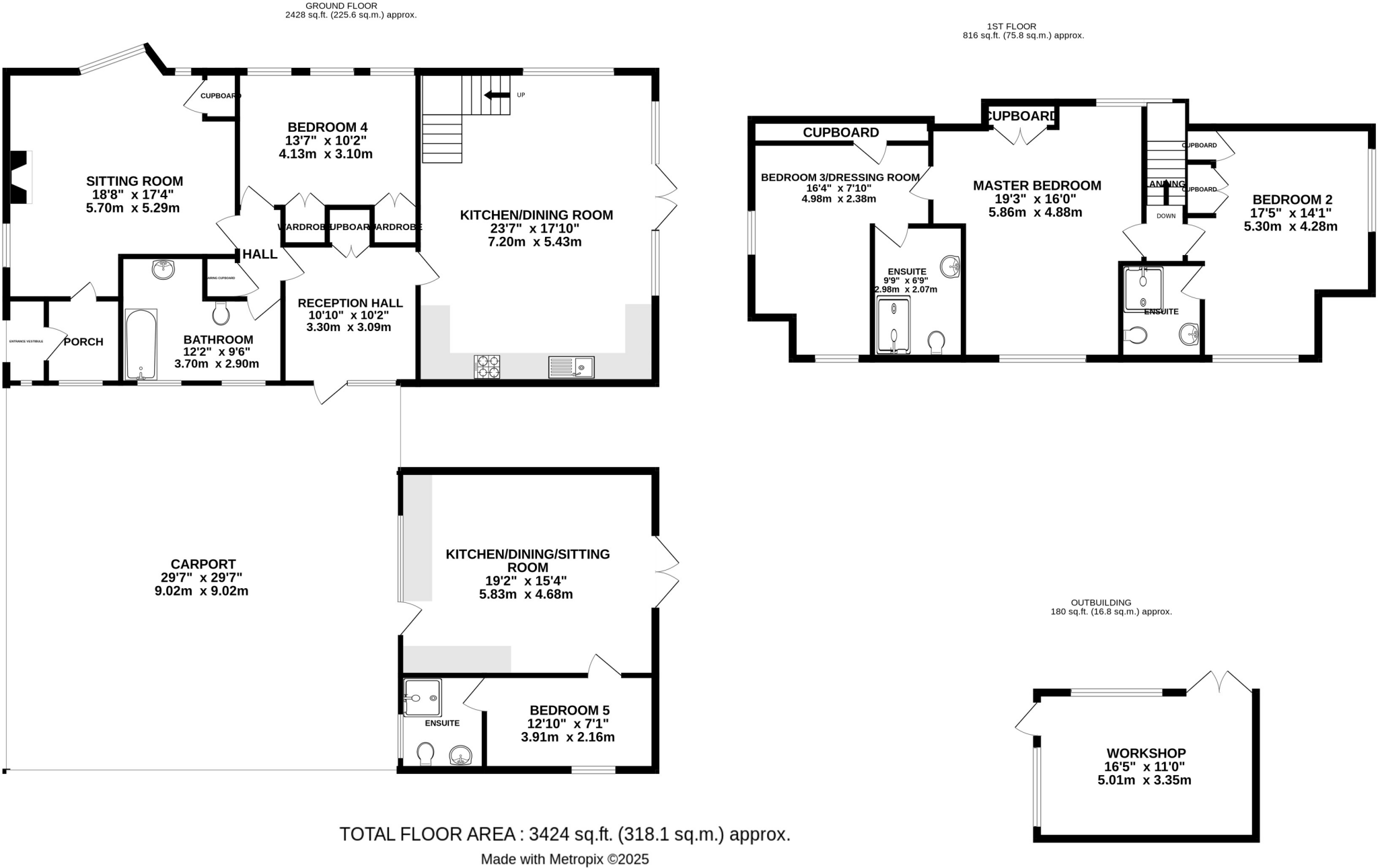 Great Waldingfield, Sudbury, Suffolk floorplan