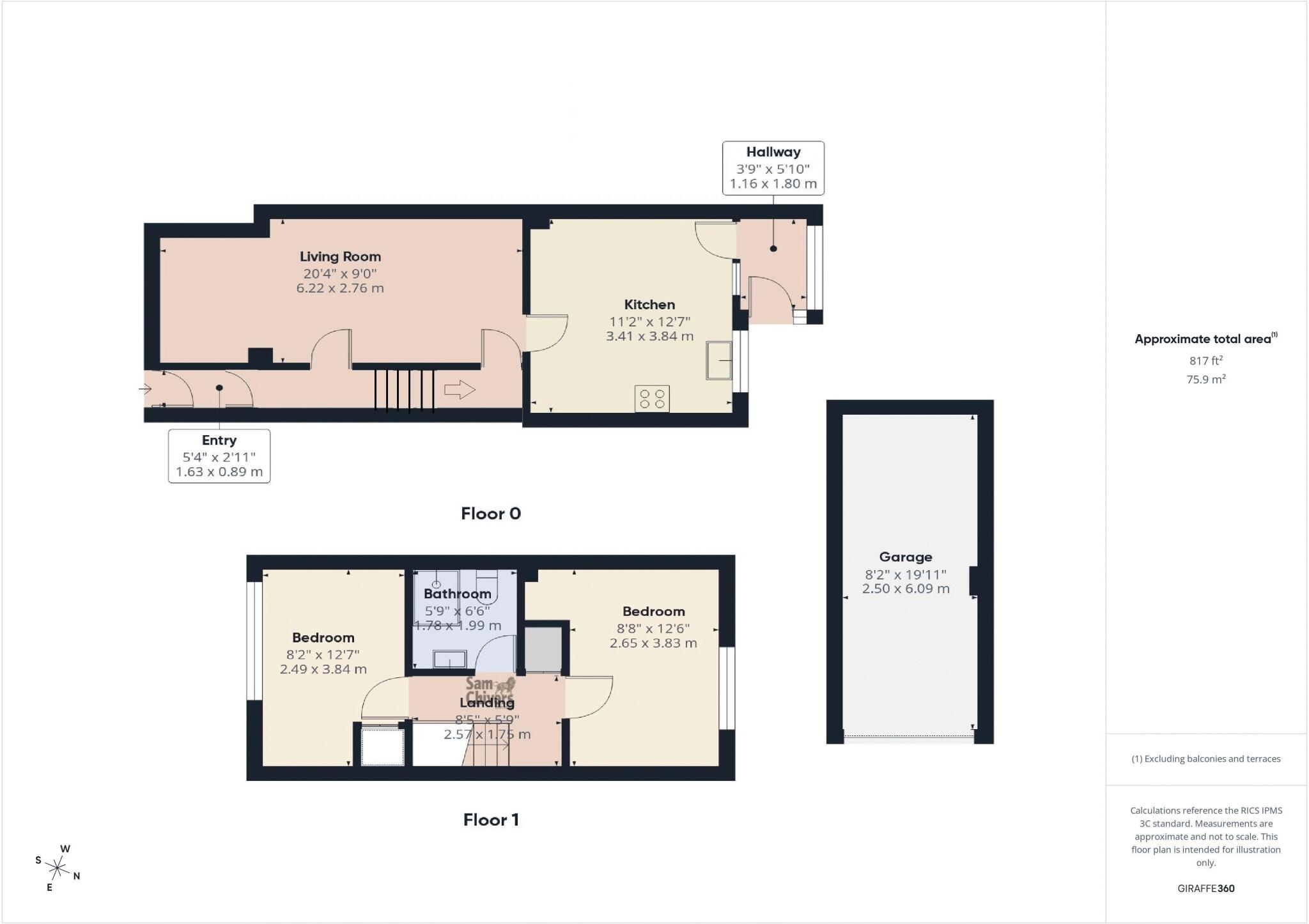 Shelley Road, Westfield floorplan
