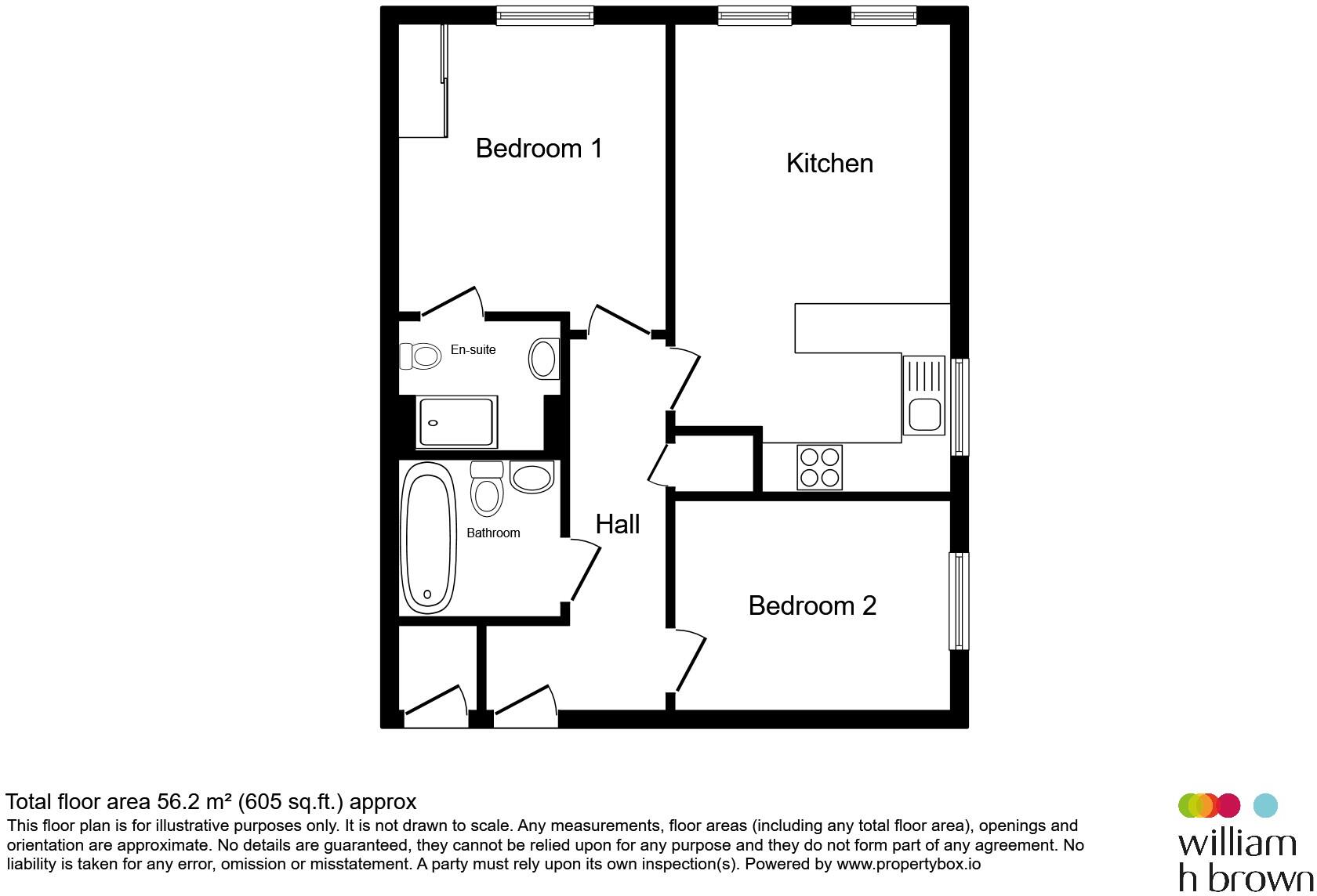 Priory Chase, Pontefract floorplan