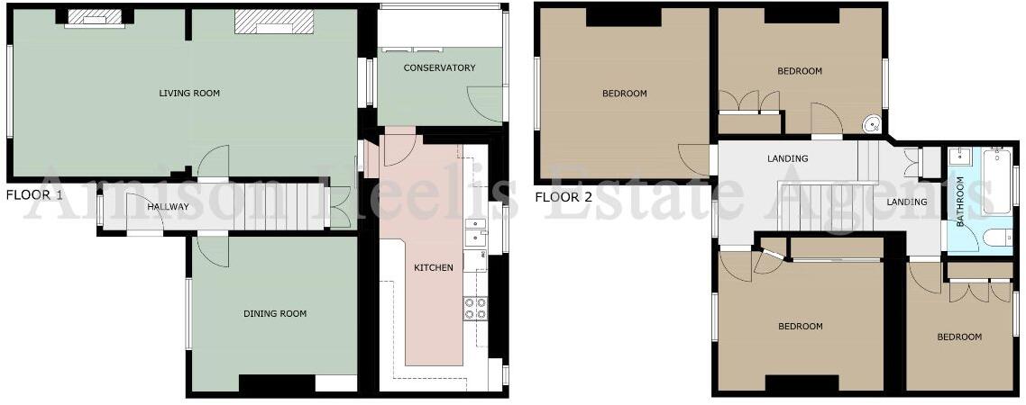 Holmleigh, Battlebarrow, Appleby CA16 6XT floorplan