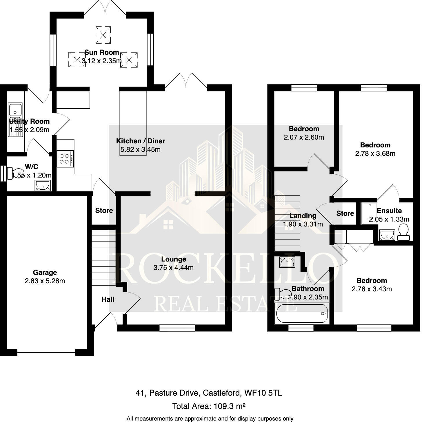 Pasture Drive, Castleford, Wakefield floorplan