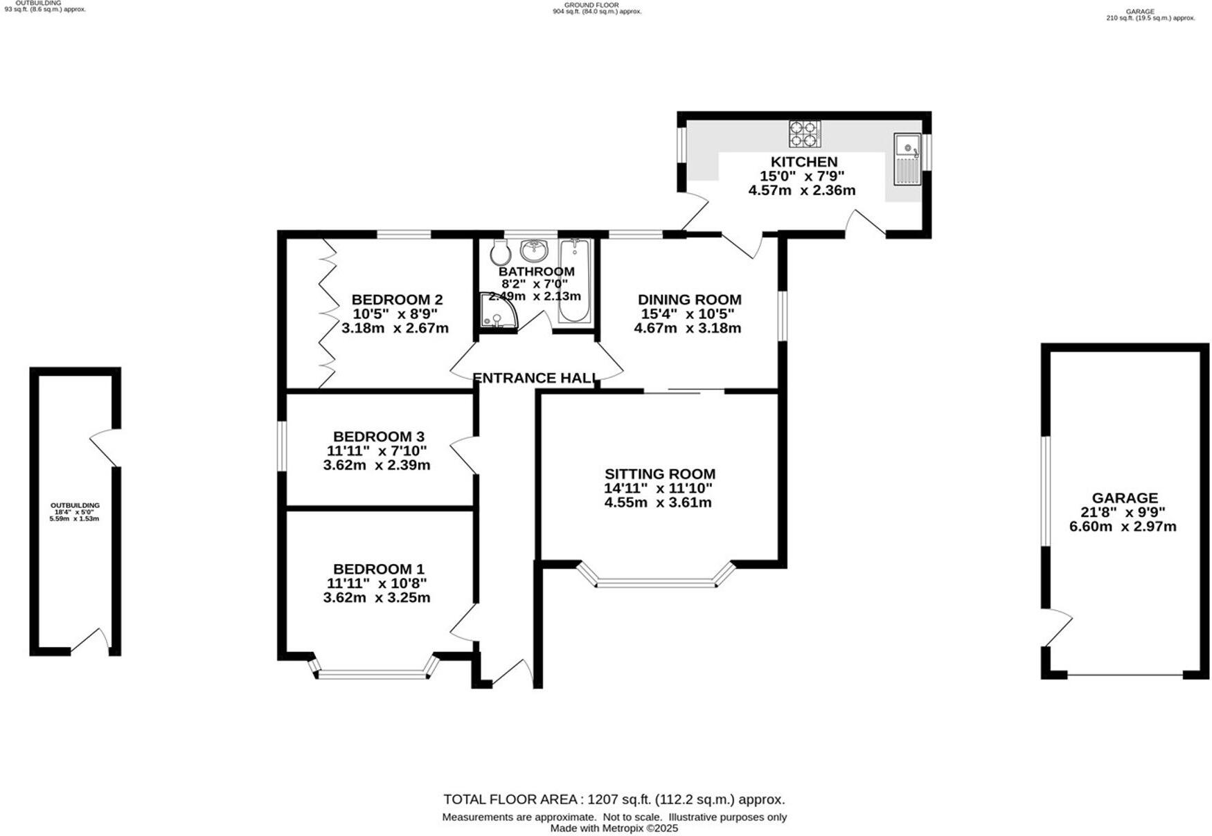 Marsh Lane, New Mills, SK22 floorplan