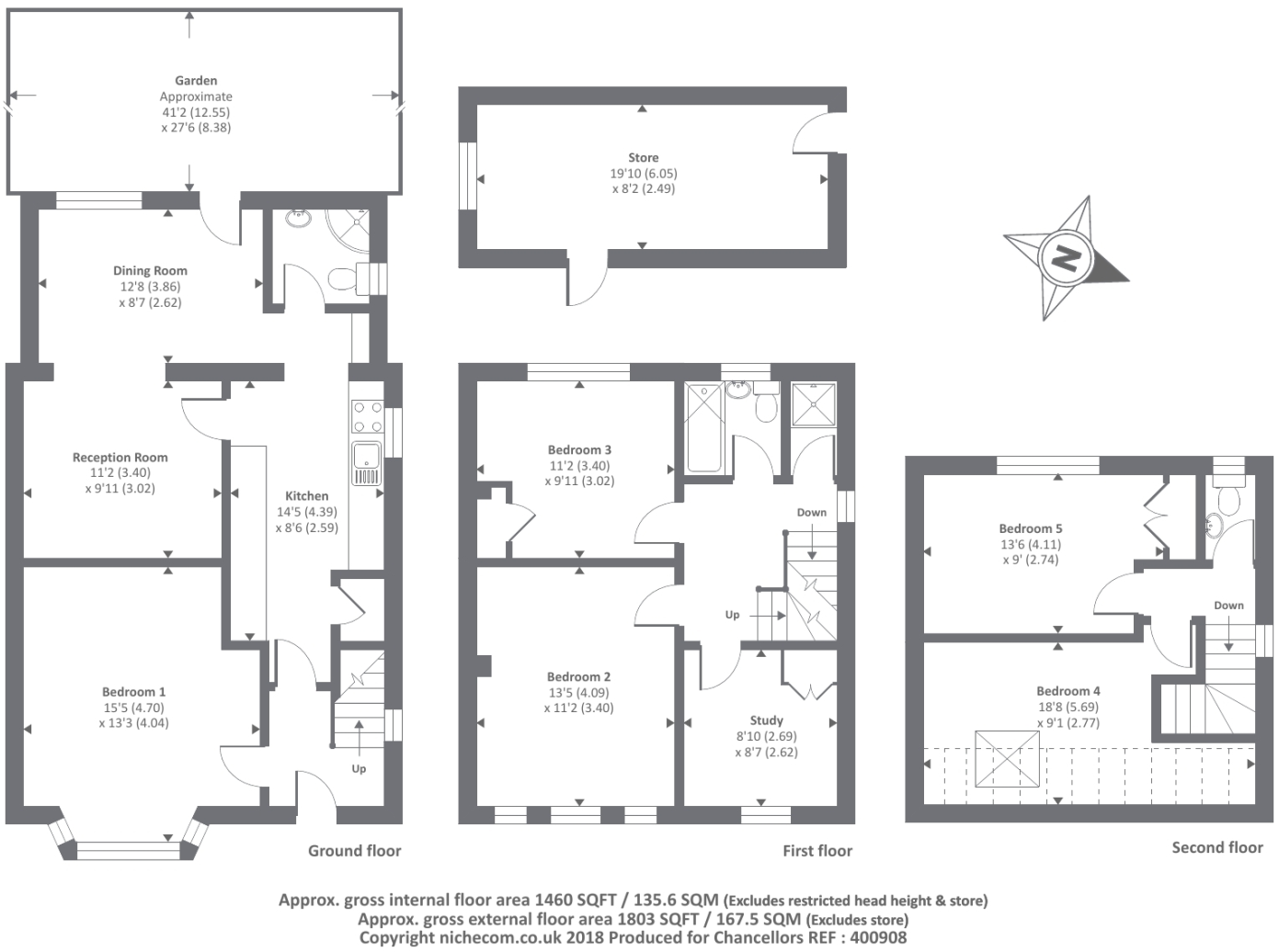 Headley Way, Headington, Oxford, OX3 floorplan