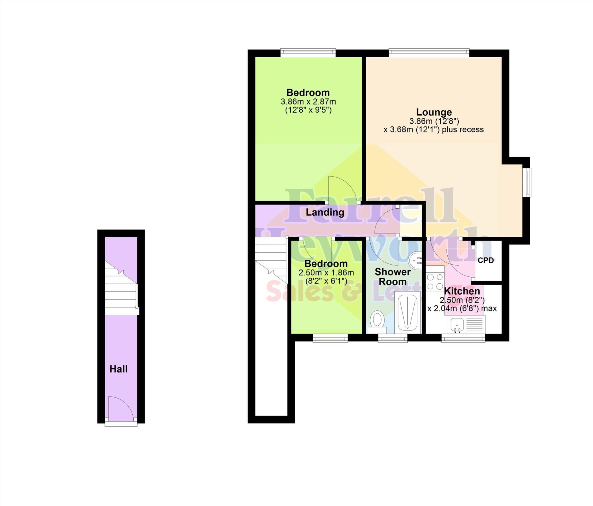 Lancambe Court, Lancaster floorplan