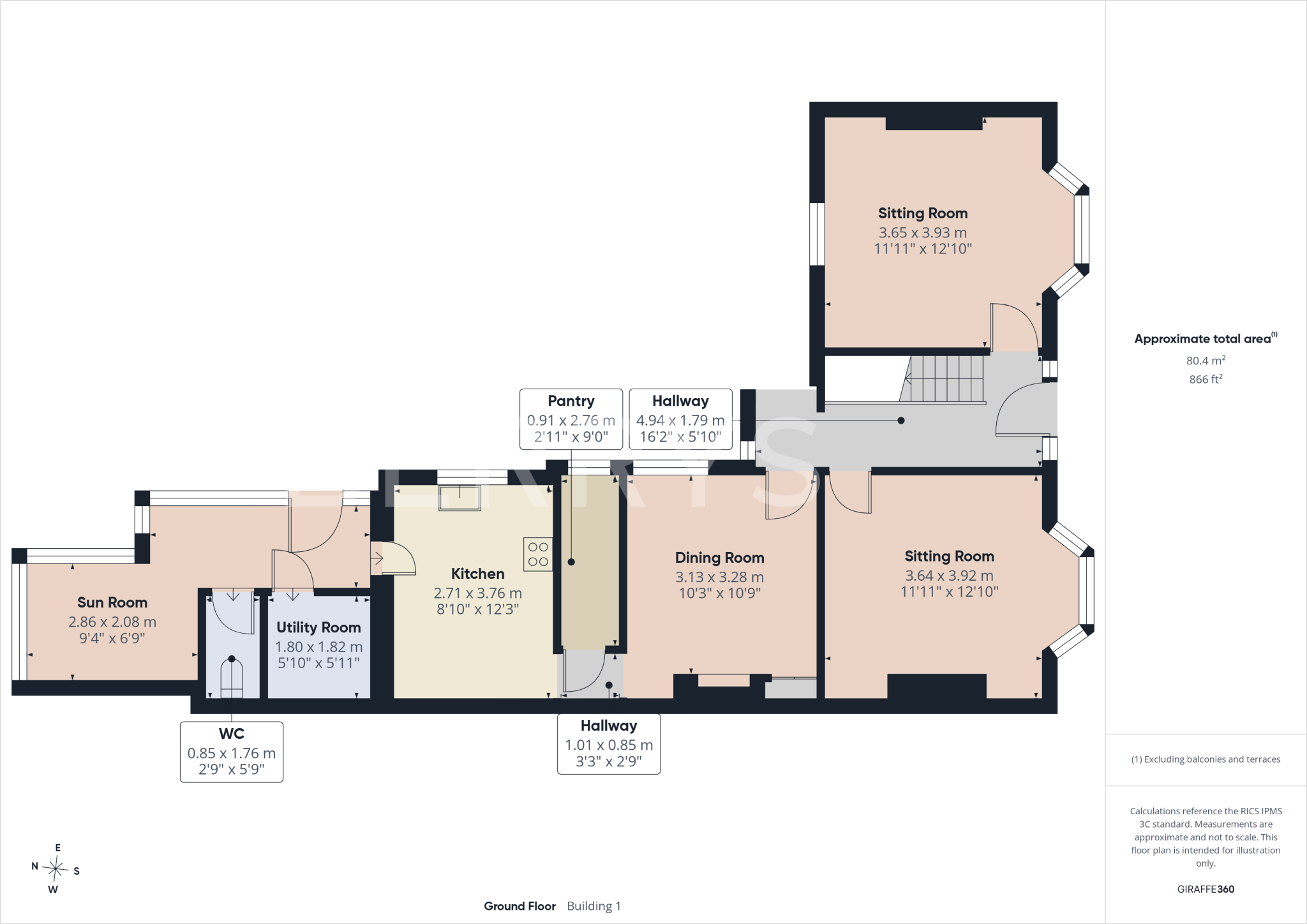 Station Road, Burton Latimer, Northants, NN15 floorplan