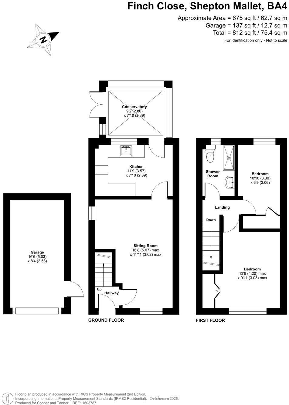 Finch Close, Shepton Mallet, BA4 floorplan