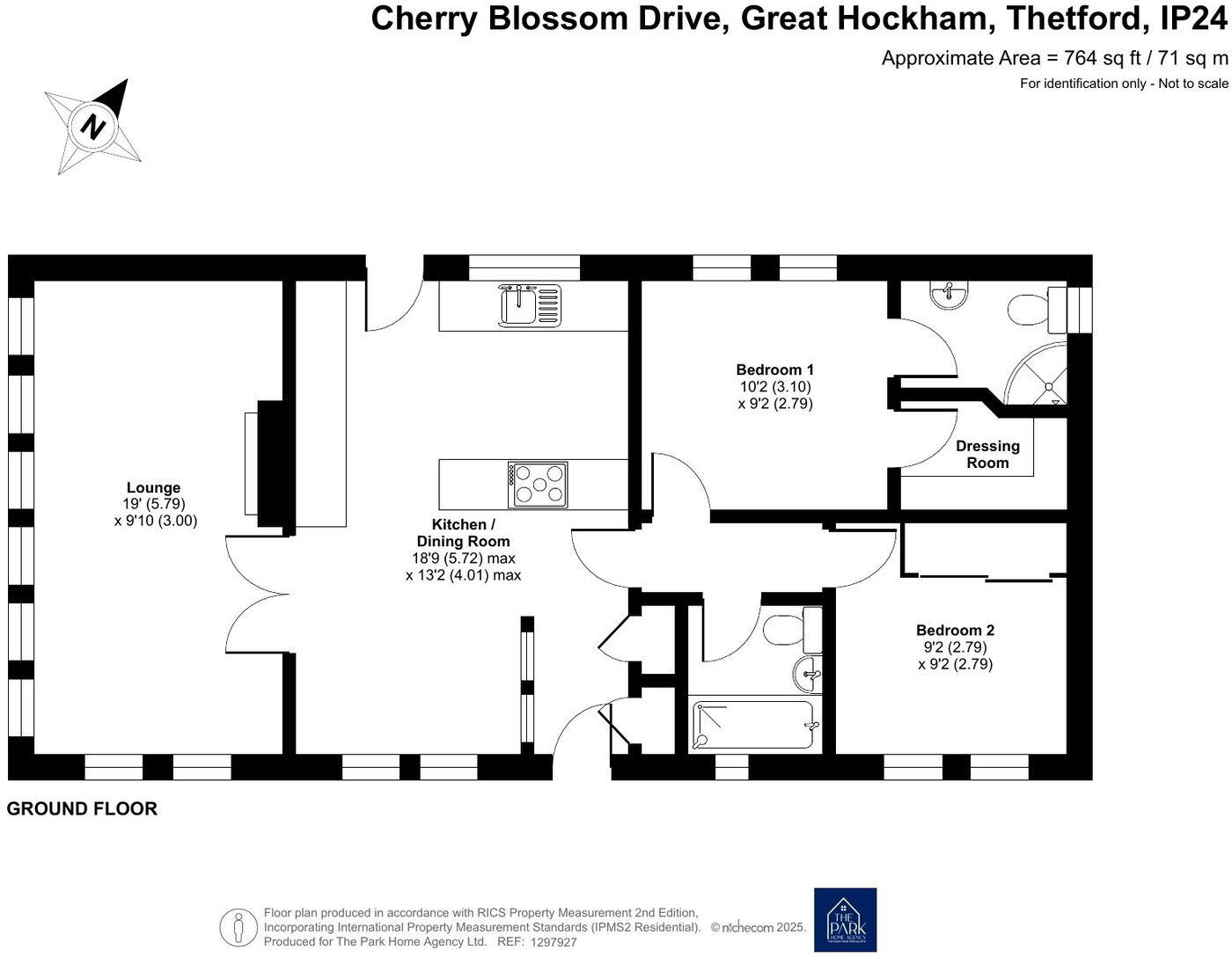 Forest Edge Court, Great Hockham, Nr Thetford, Norfolk, IP24 1FQ floorplan