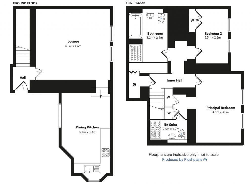 Flat 0/1, 52 Moredun House, Stanely Road, Paisley, PA2 6HF floorplan