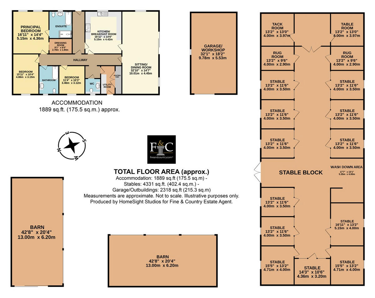 Great Green, Diss, IP21 4 floorplan