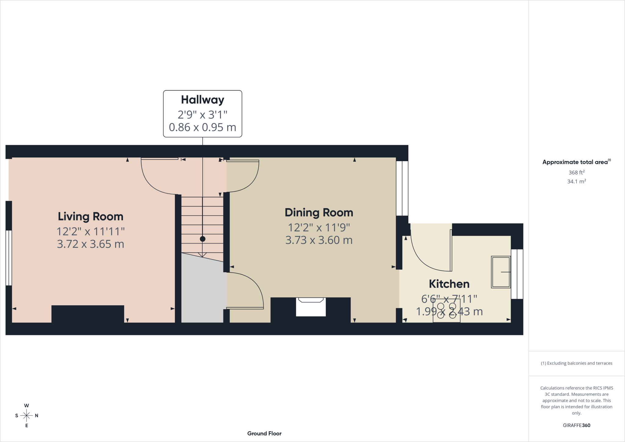 King Street North, Chesterfield floorplan