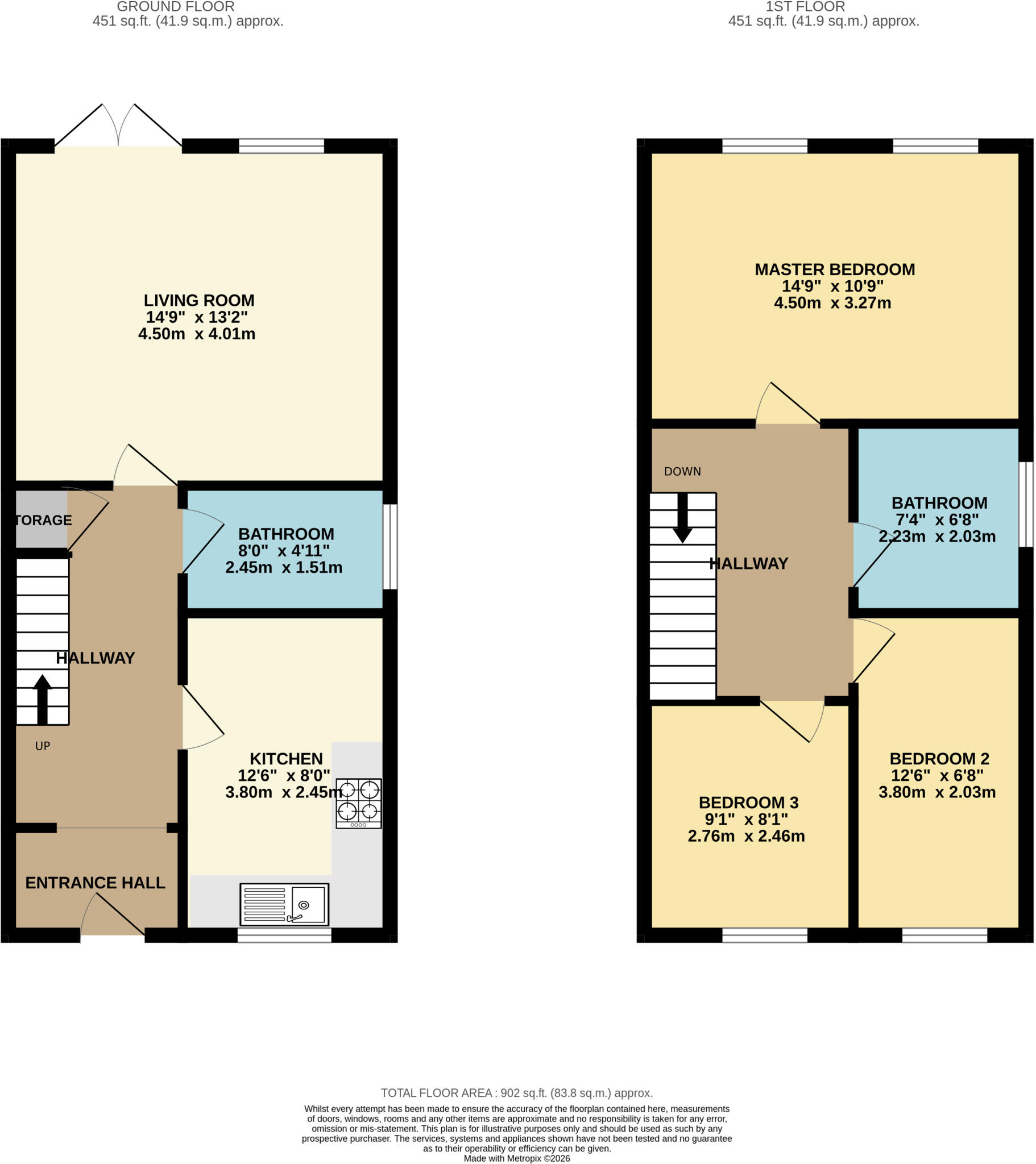 Jennison Close, Manchester, Greater Manchester, M18 floorplan