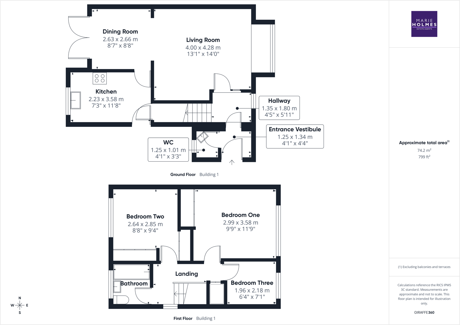 Blackberry Way, Penwortham, Preston floorplan