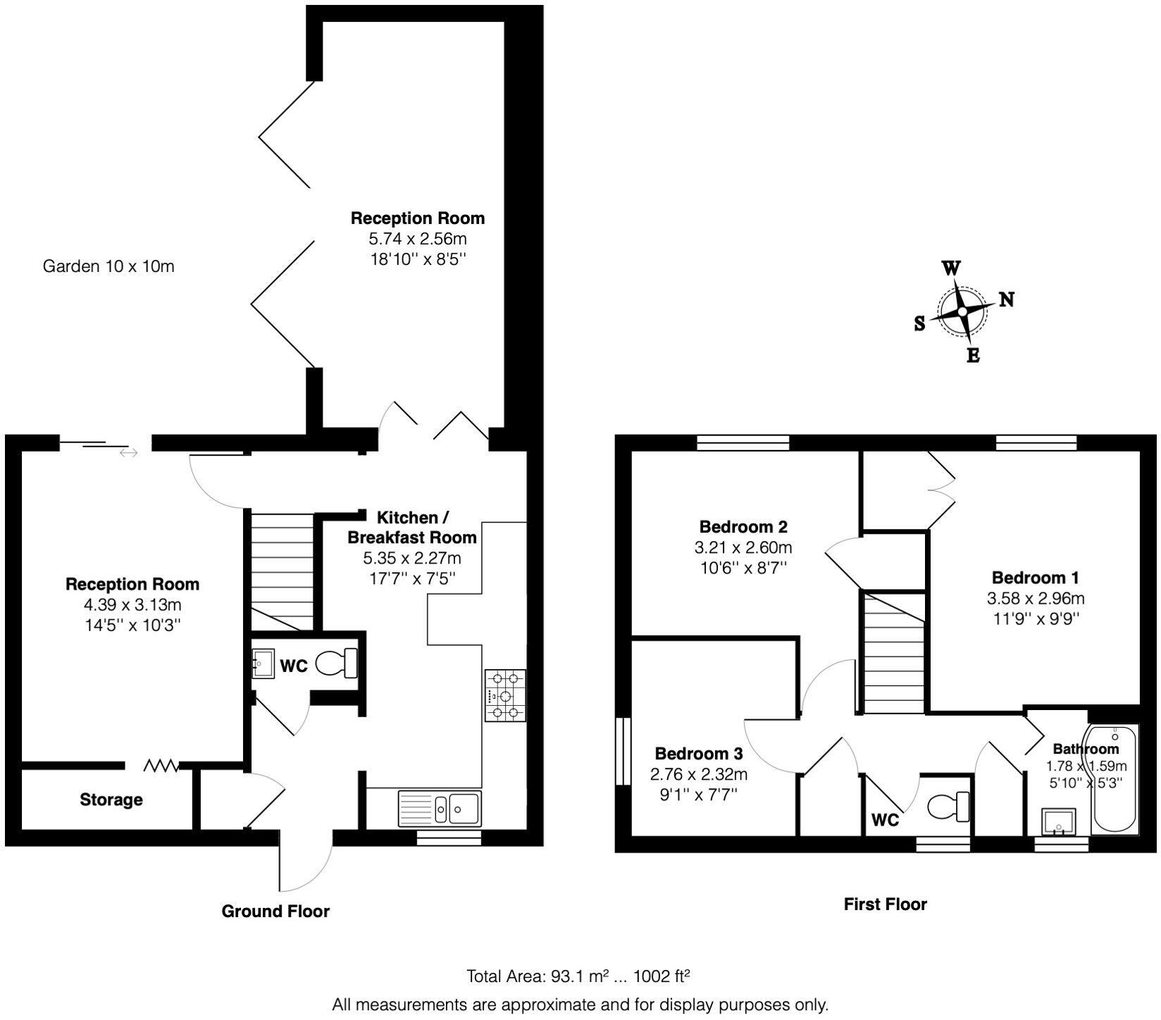 Salem Walk, Rayleigh, SS6 floorplan