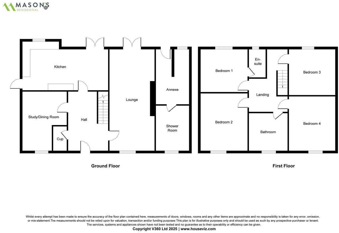 Goosemere, Deanshanger, Milton Keynes, MK19 floorplan