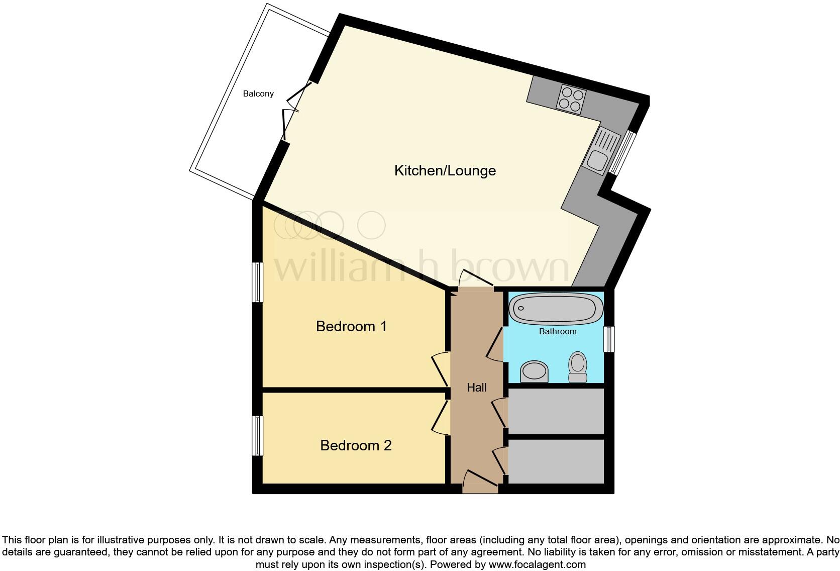 Church Street, Braintree floorplan
