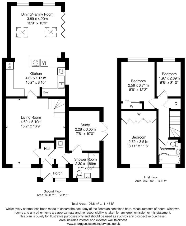 Spencers Orchard, Bradford-On-Avon floorplan