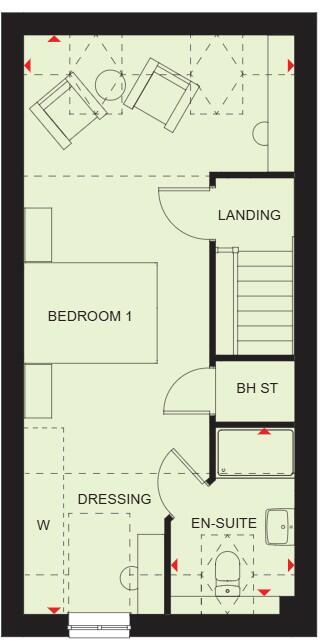 Tansy Road, 
Priors Hall Park, 
Corby, 
Northamptonshire, 
NN17 5BU floorplan