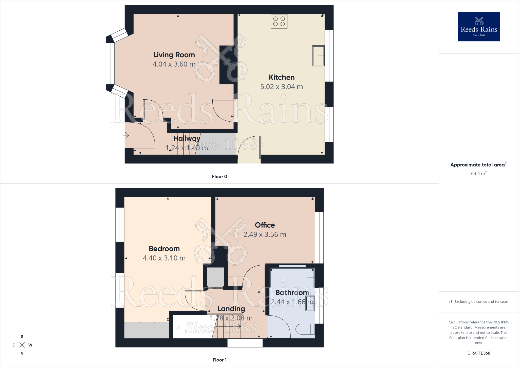 Chepstow Road, Clifton, Manchester, Greater Manchester, M27 floorplan