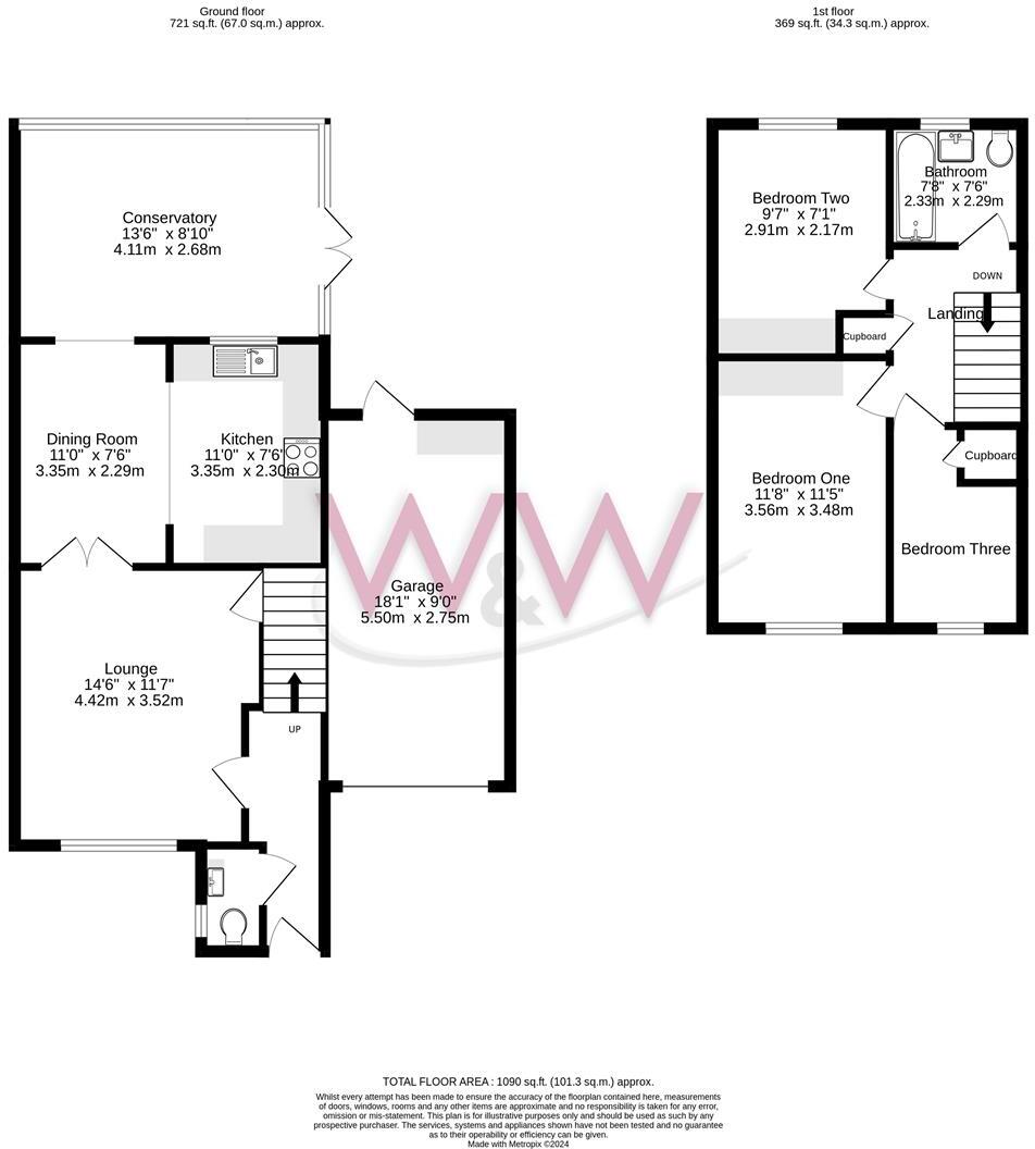 Berber Close, Whiteley, Fareham floorplan