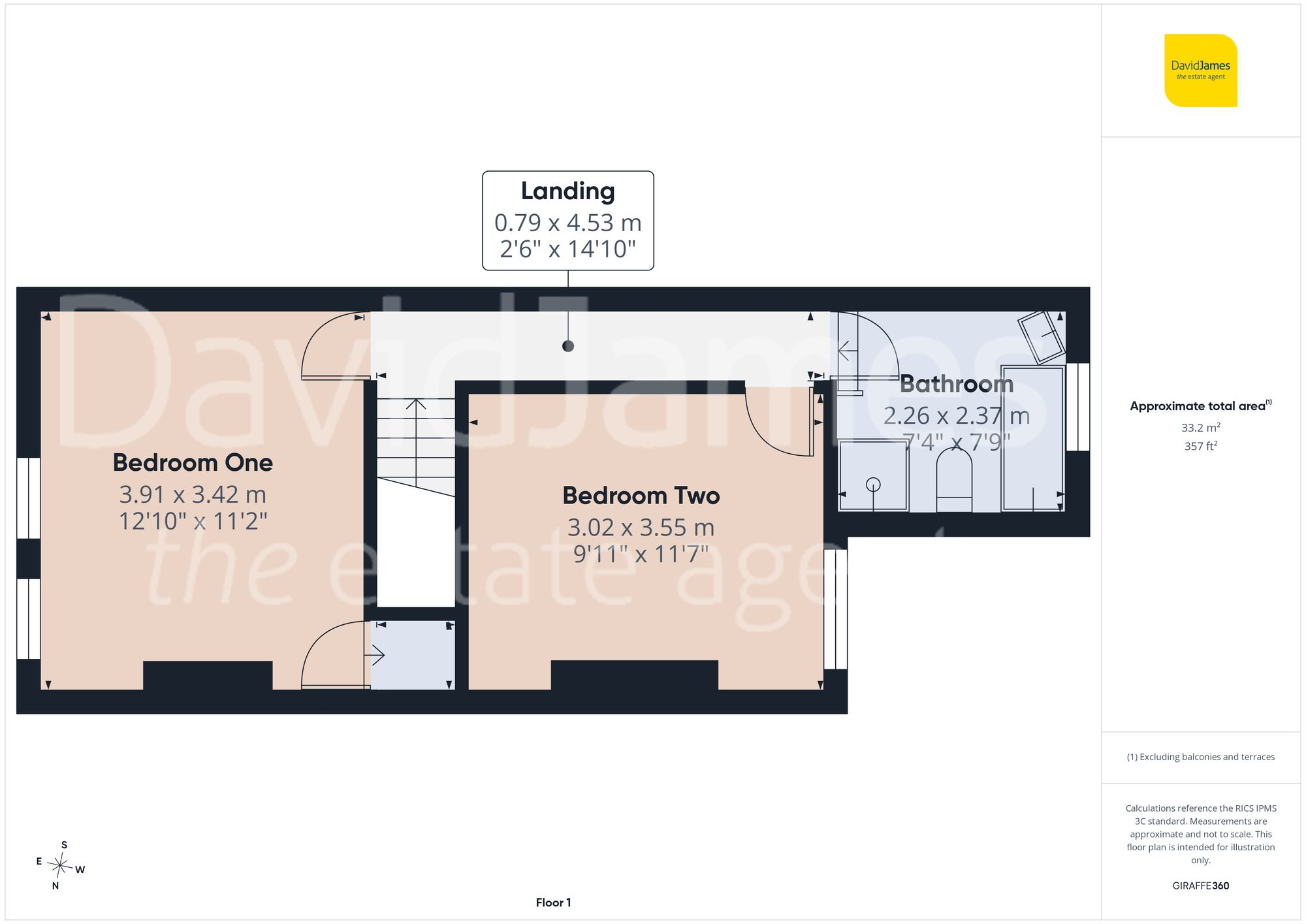 Thoresby Street, Mansfield, Nottinghamshire floorplan