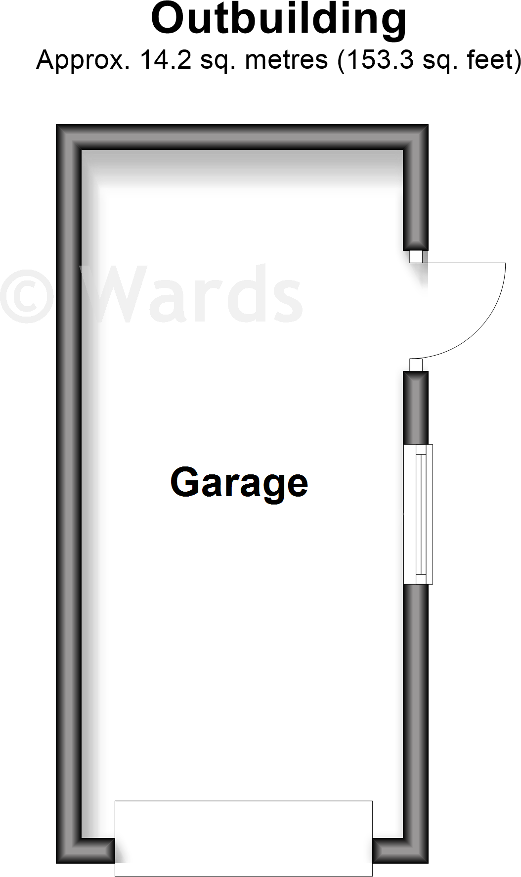 Gassons Road, Snodland, Kent floorplan