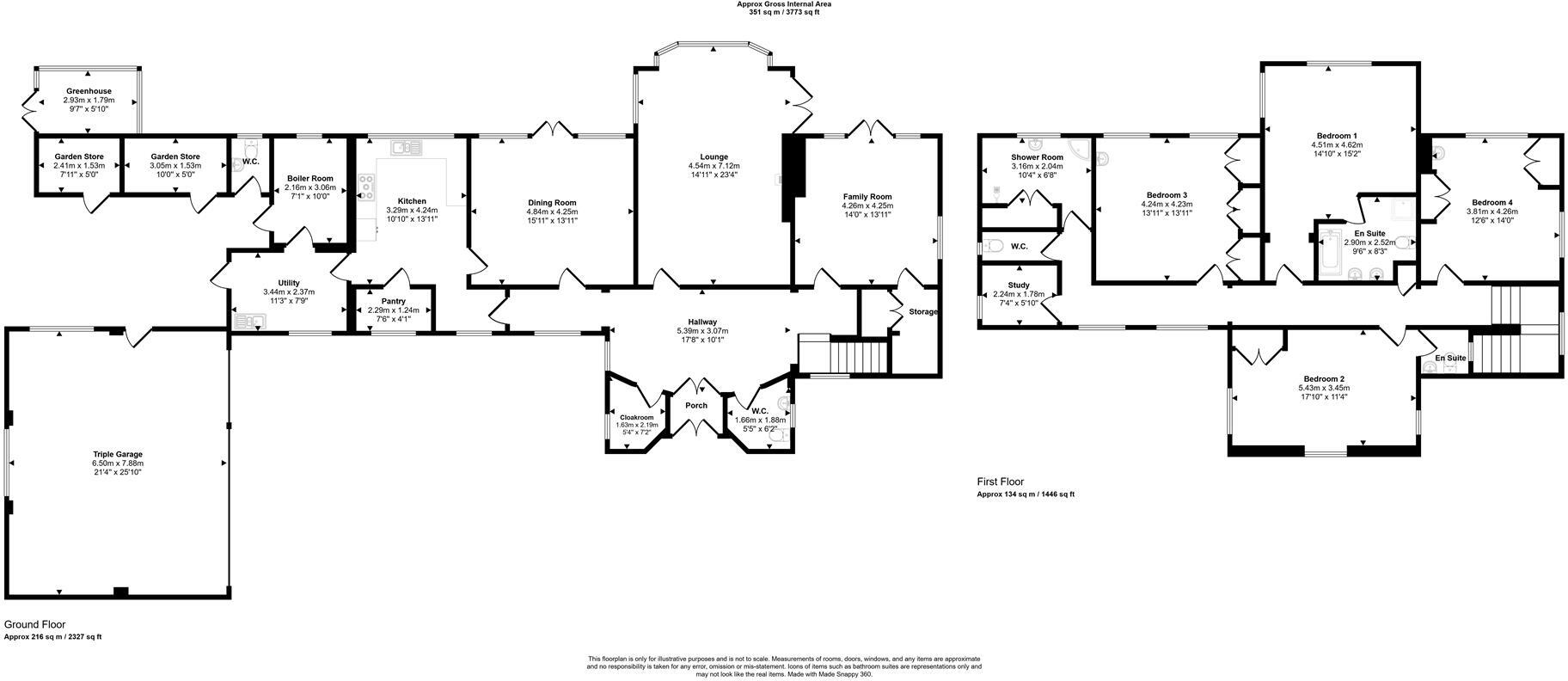 Southernhay Road, Stoneygate floorplan