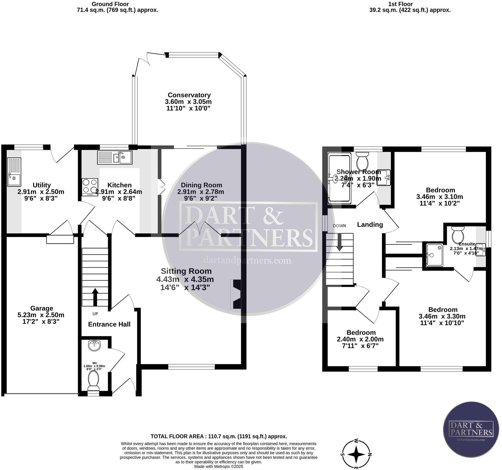 Carhaix Way, Dawlish, EX7 floorplan