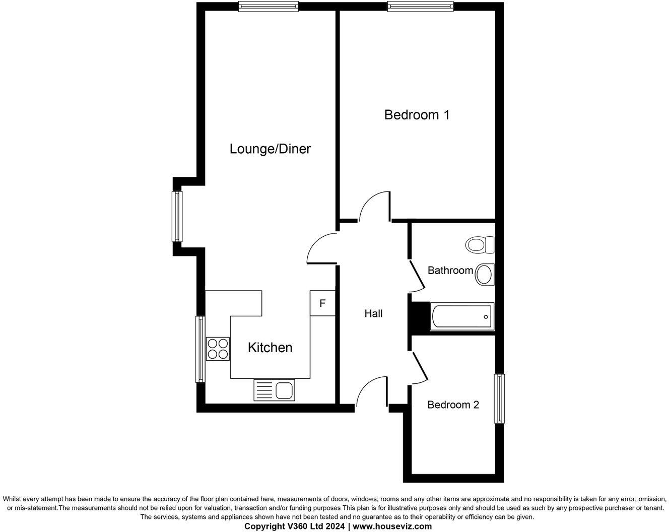 Molesworth Street, Wadebridge PL27 floorplan
