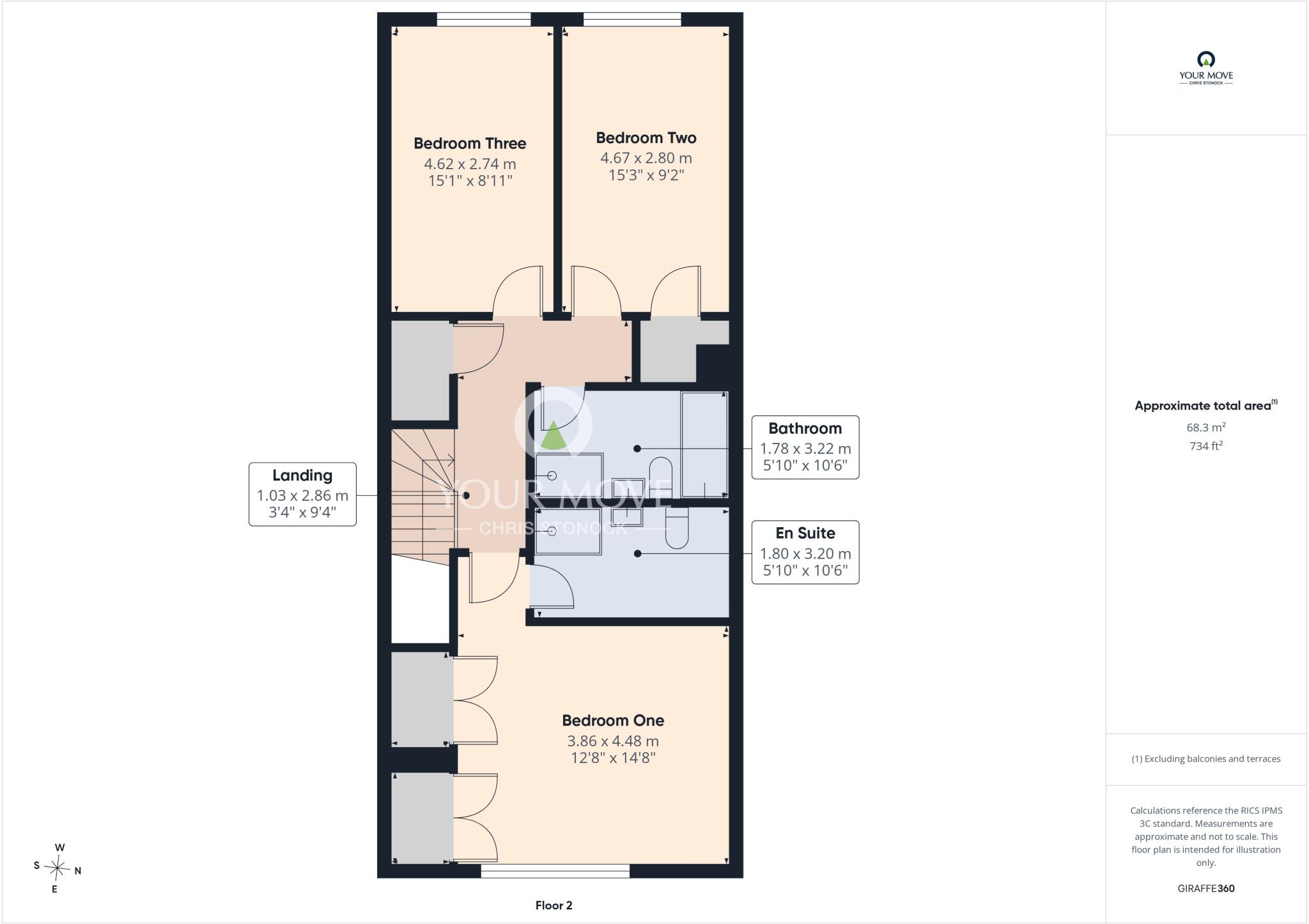 Whitburn Bents Road, Sunderland, Tyne and Wear, SR6 floorplan