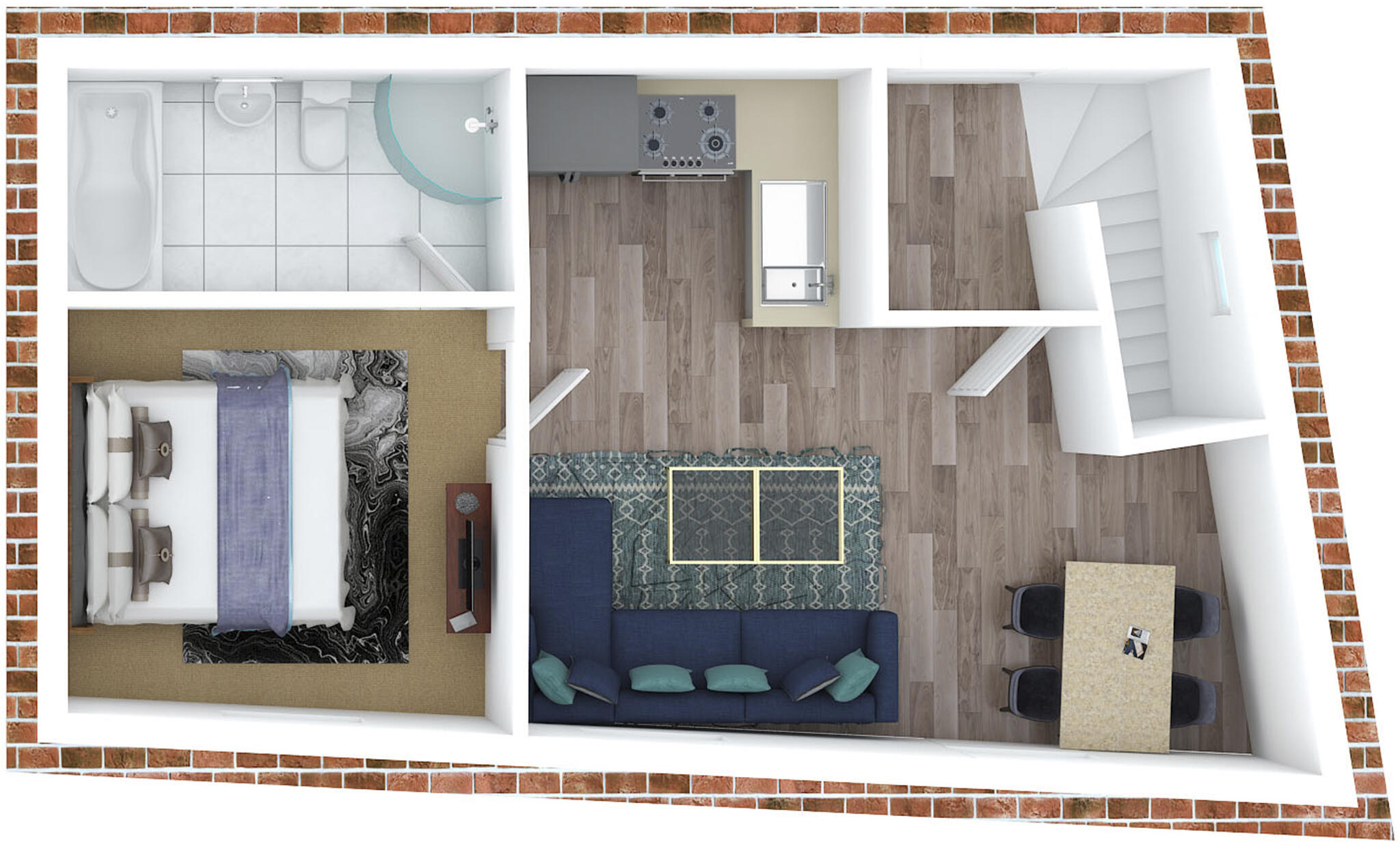 Trinity Street, Southwold, IP18 floorplan