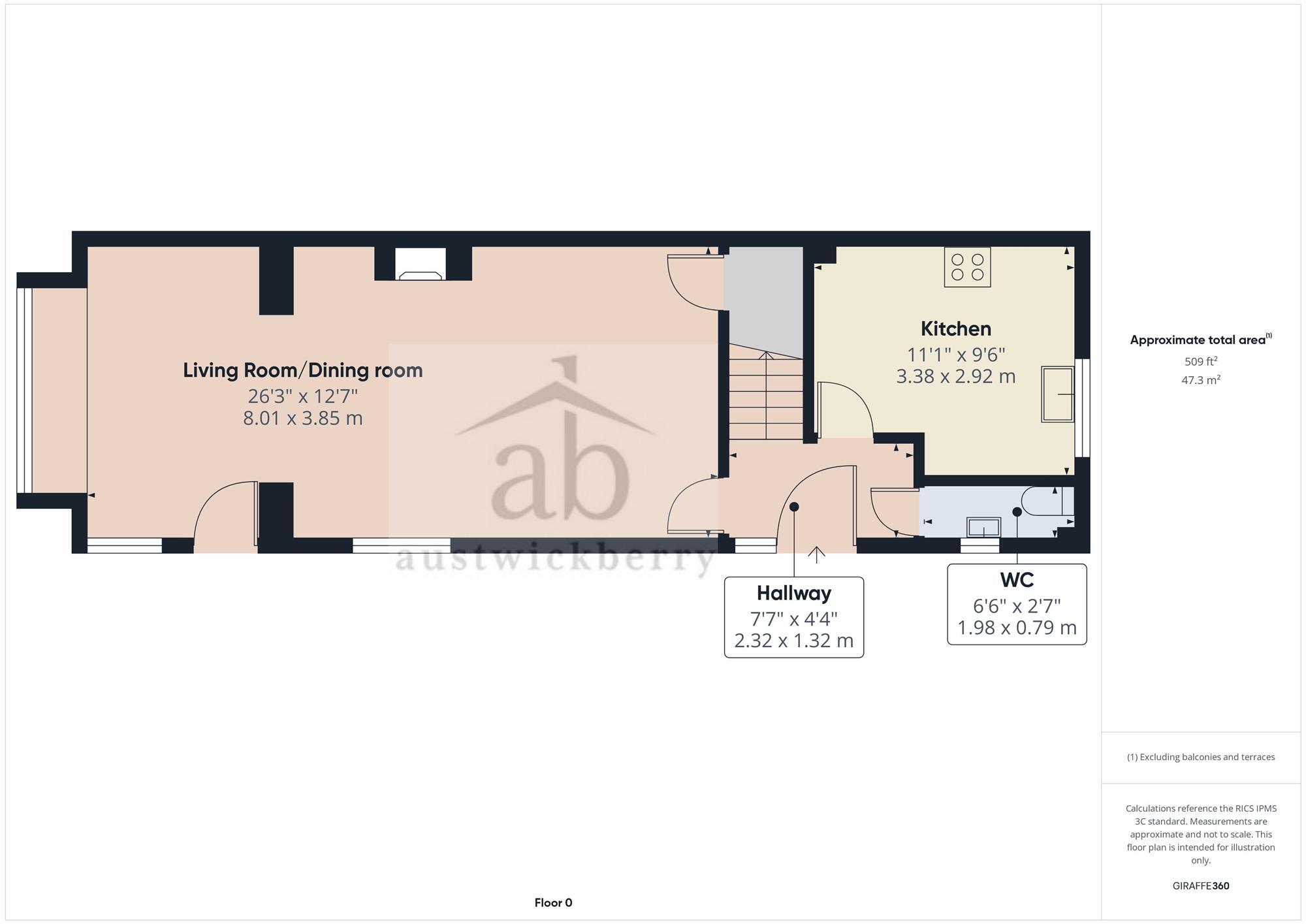 Bacton Road, Felixstowe floorplan