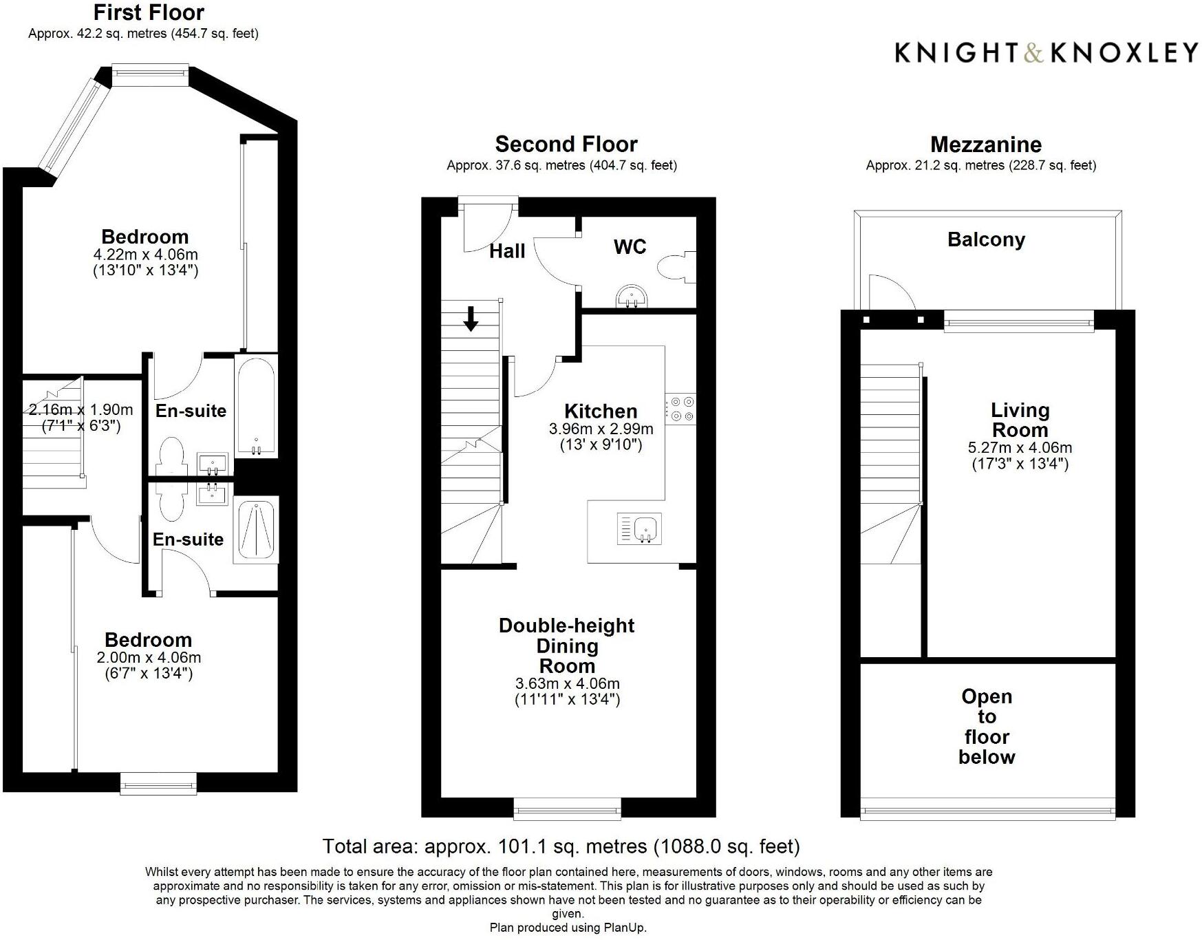 Providence Lofts, Brighton floorplan