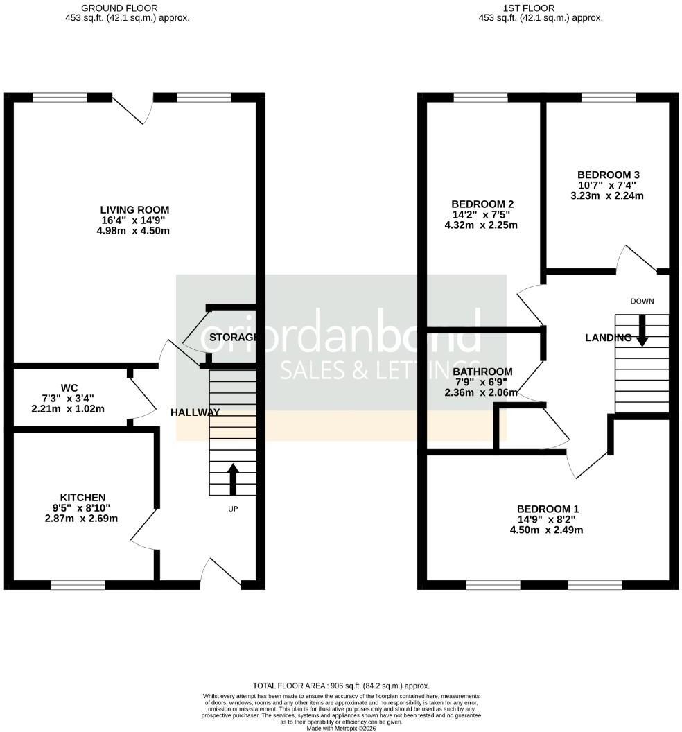 Greenhouse Close, Buckingham Fields, Northampton NN4 floorplan