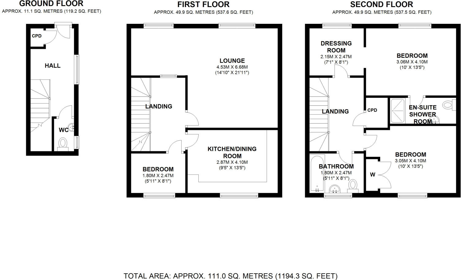 Pinewood Place, DA2 floorplan
