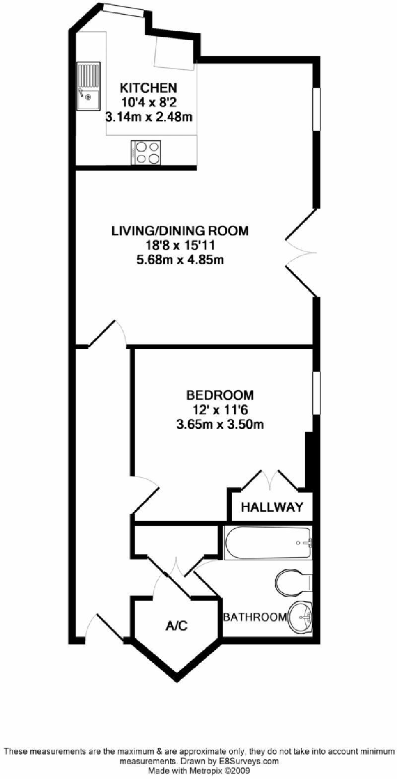 St Thomas Street, Oxford floorplan
