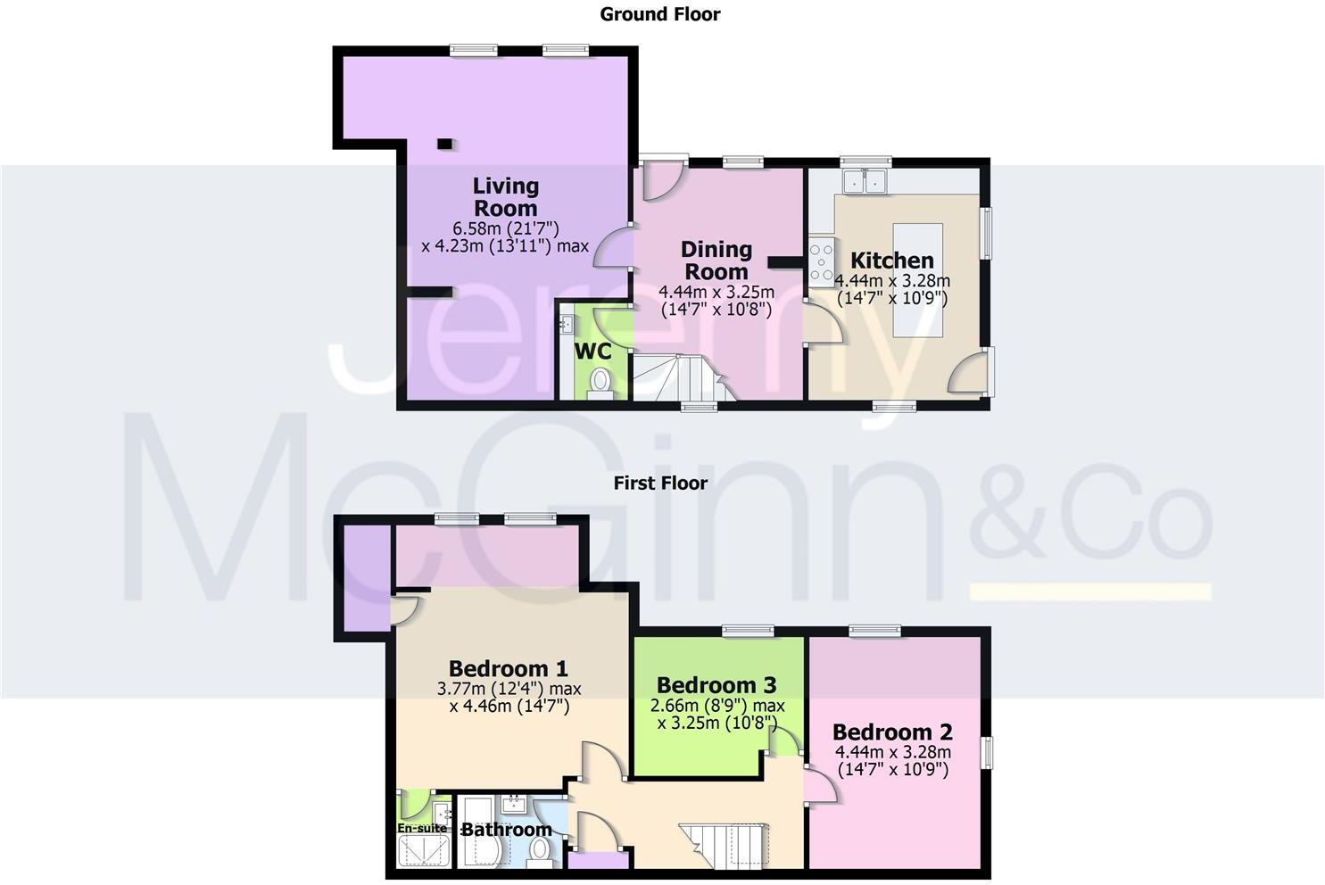Swan Street, Alcester floorplan