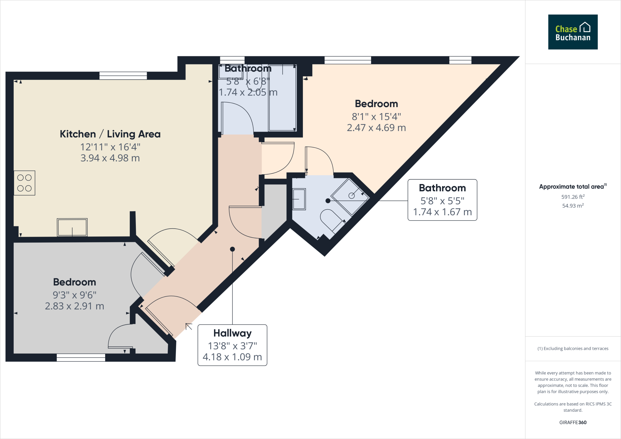 Turners Court floorplan