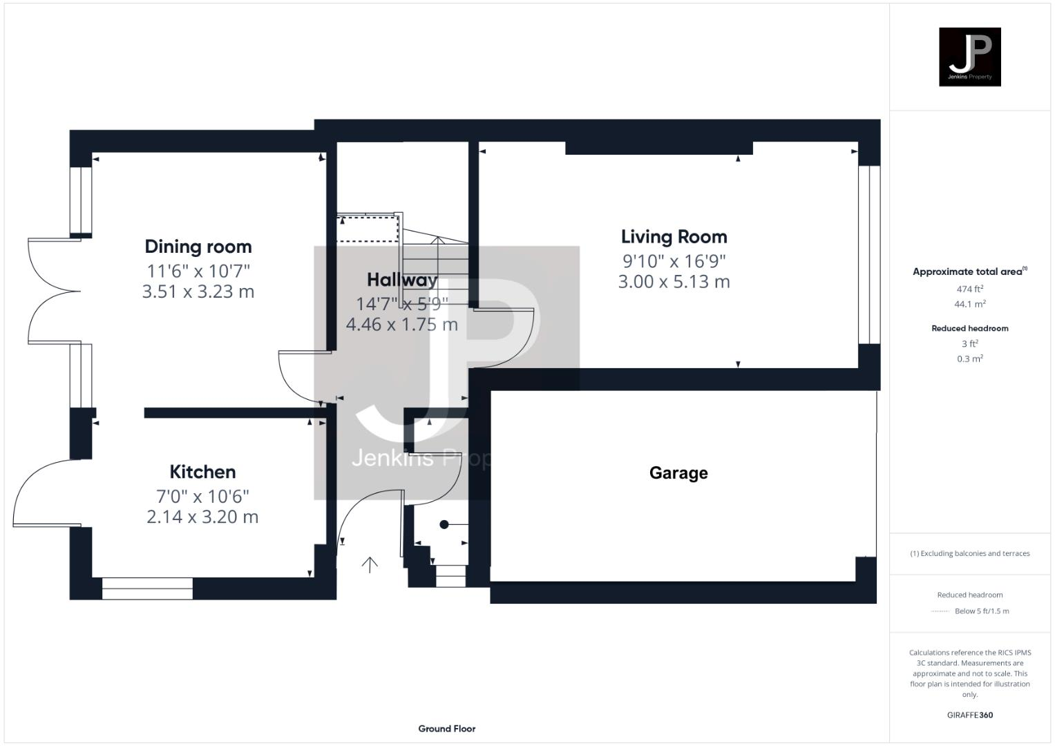 Vine Way, Brentwood floorplan