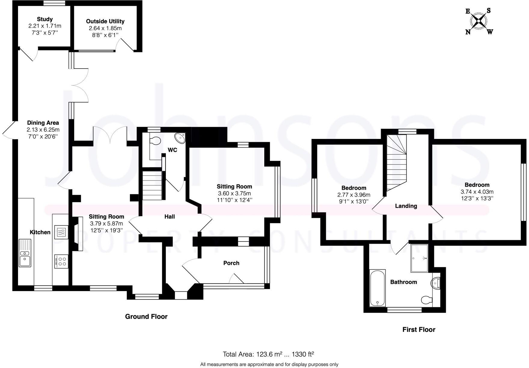 Wood Norton, Evesham, WR11 floorplan