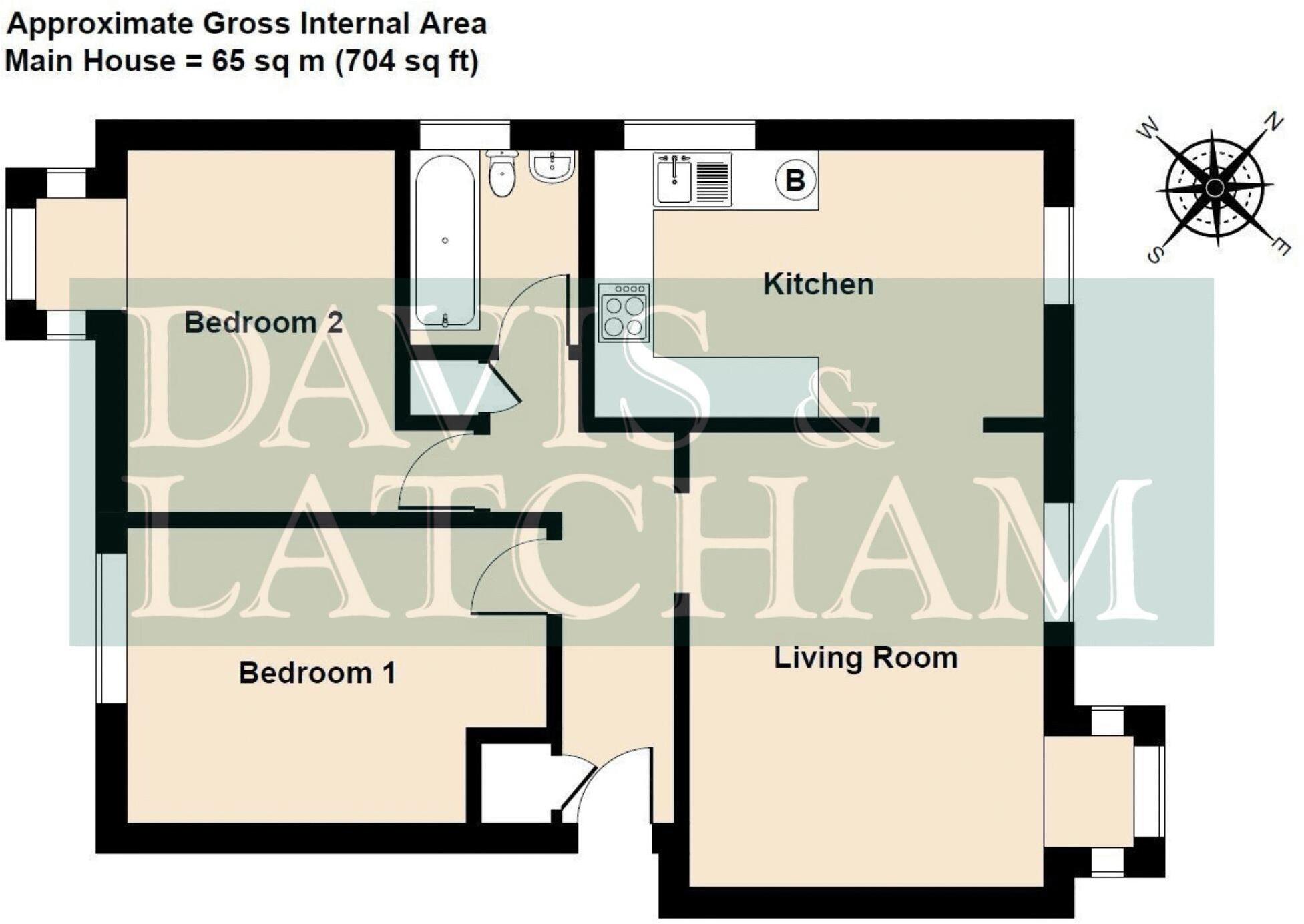 Imberwood Close, Warminster floorplan