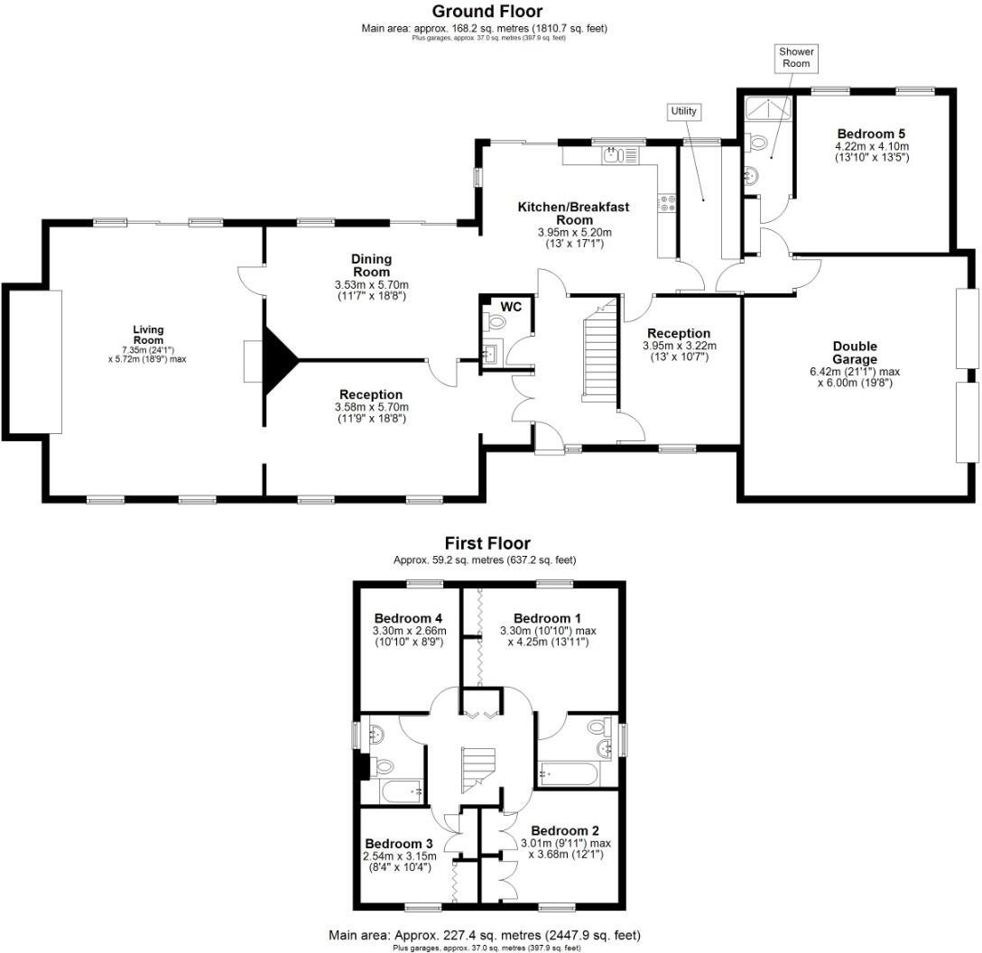 Brettingham Gate, Broome Manor, Swindon floorplan