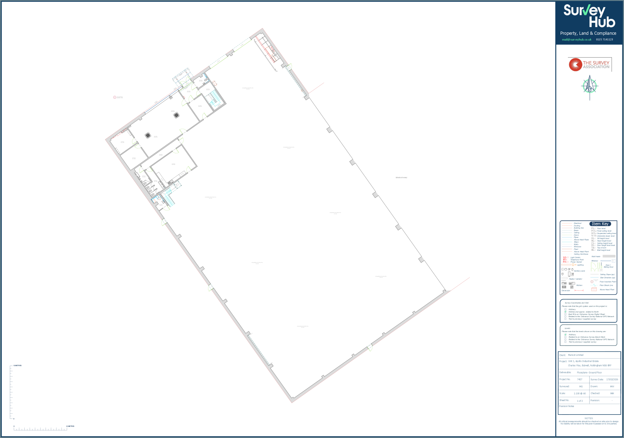 7457_Unit 1, Apollo Ind Estate, Bulwell_Floor plans.pdf