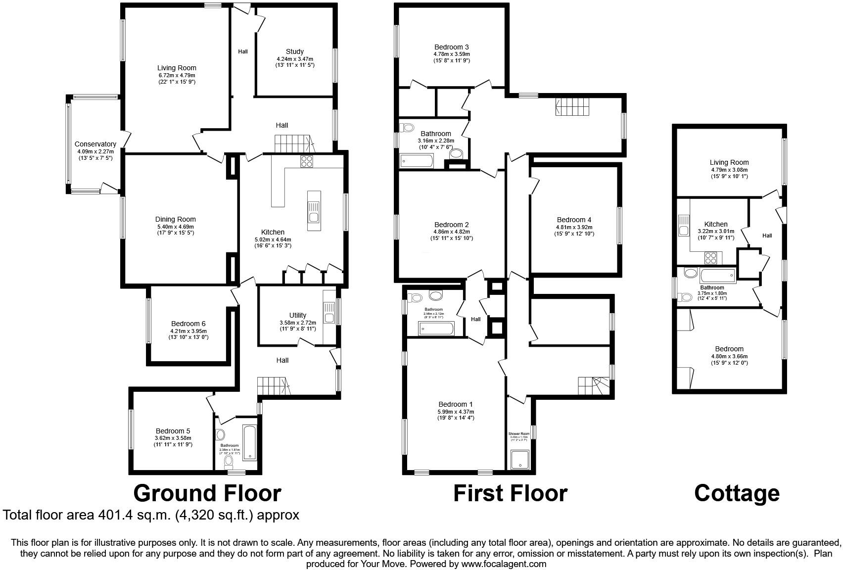 Braco, Dunblane, FK15 floorplan