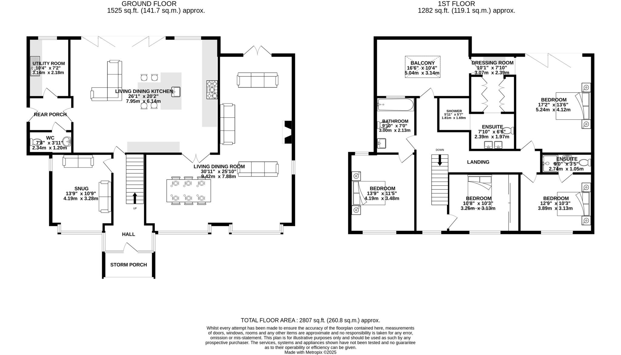 Hall Lane, Mobberley floorplan