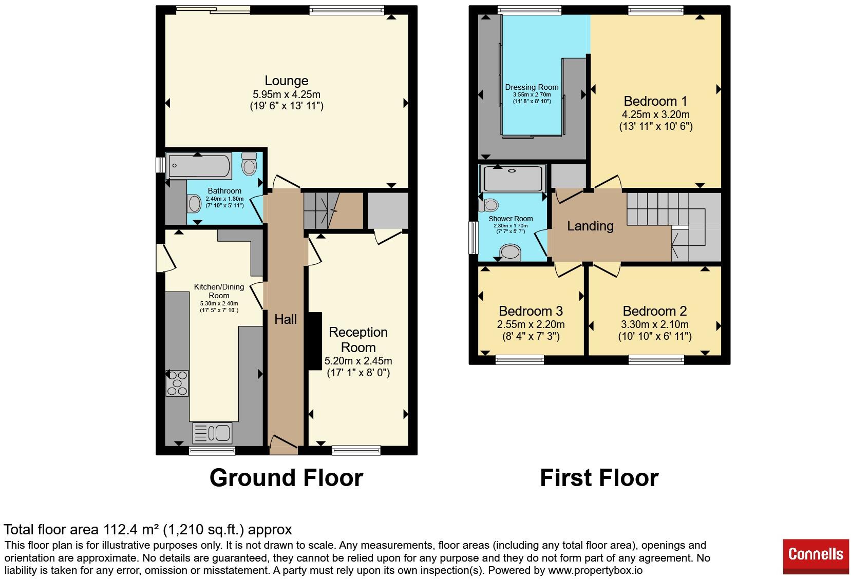 Farmers Way, Maidenhead floorplan