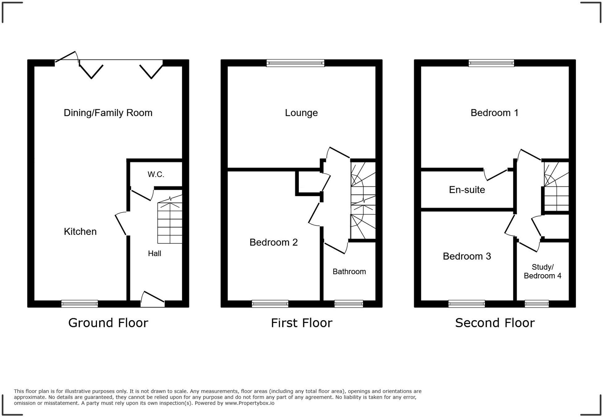 Ponteland Square, Blyth, NE24 floorplan