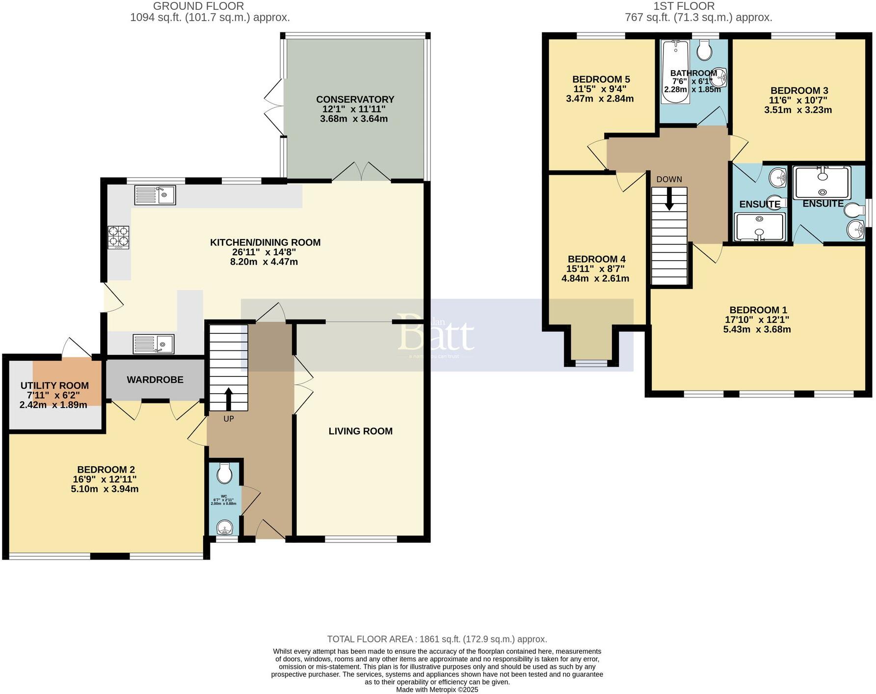 Wilsham Road, Orrell, WN5 floorplan