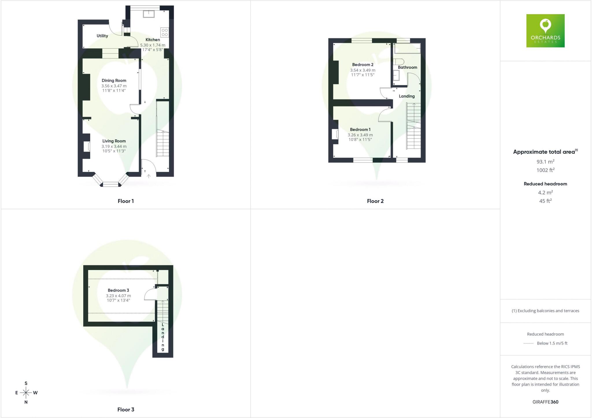 Sherborne Road, Yeovil floorplan