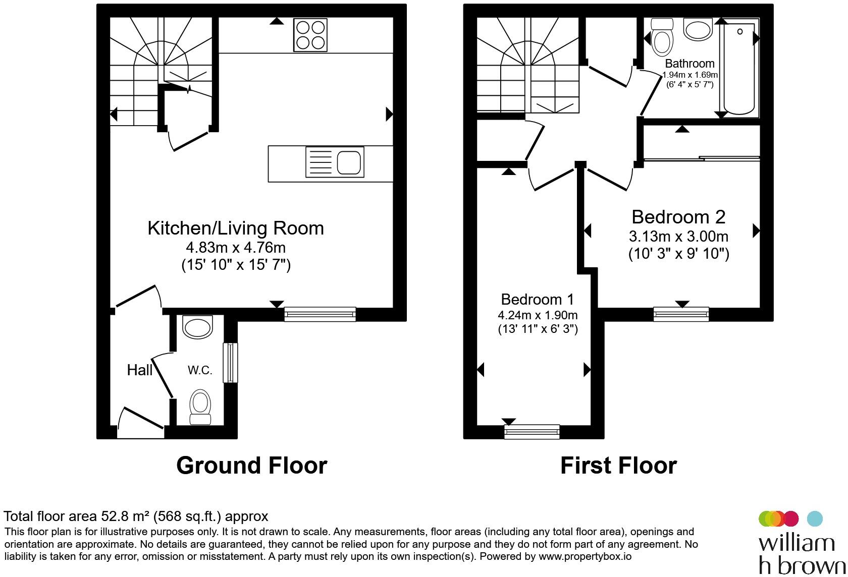 Elston Avenue, Selby floorplan
