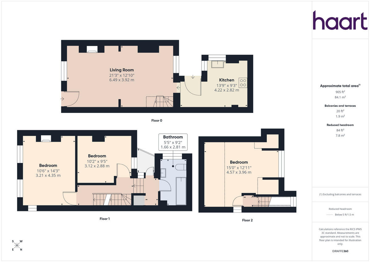 Covent Garden, Cambridge floorplan